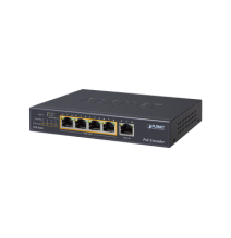 PLANET POE-E304 Extensor Ultra PoE de 65 Watts Con 4 Pu