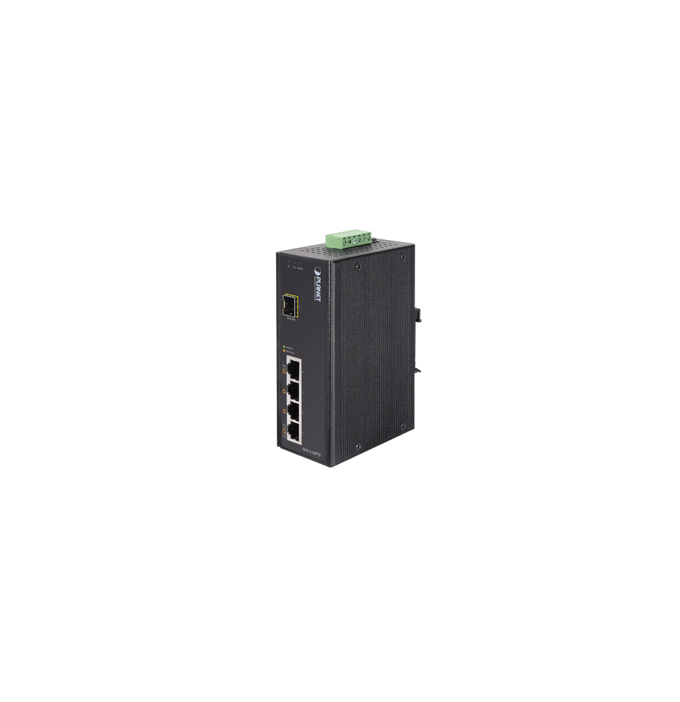 PLANET ISW-514PTF Switch industrial Temperatura de Oper