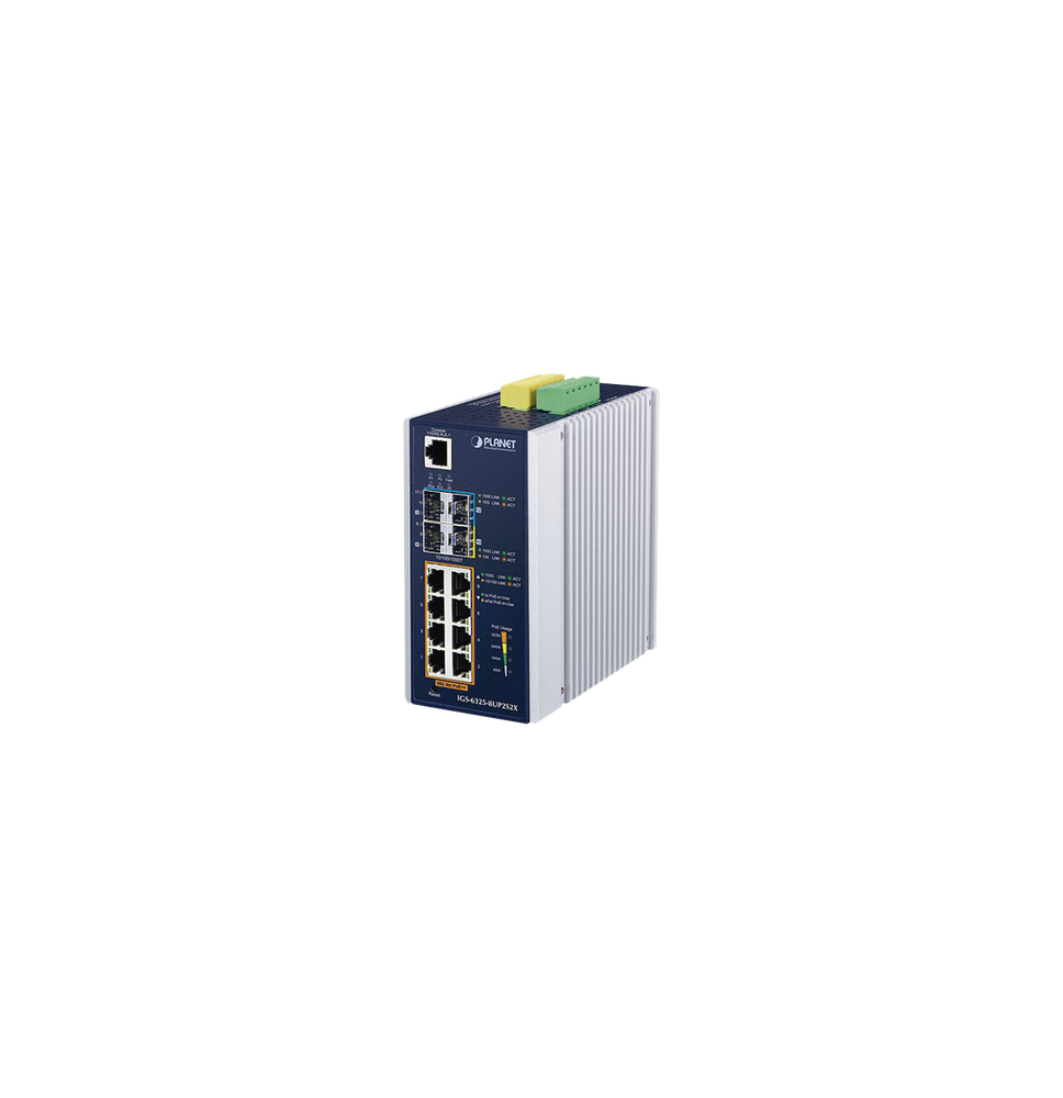 PLANET IGS-6325-8UP2S2X Switch Industrial Administrable