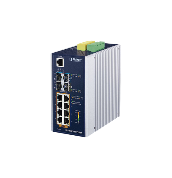 PLANET IGS-6325-8UP2S2X Switch Industrial Administrable