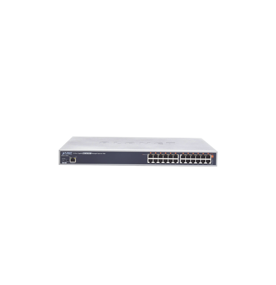 PLANET HPOE-1200G Inyector HUB high PoE 802.3at (Mid-sp