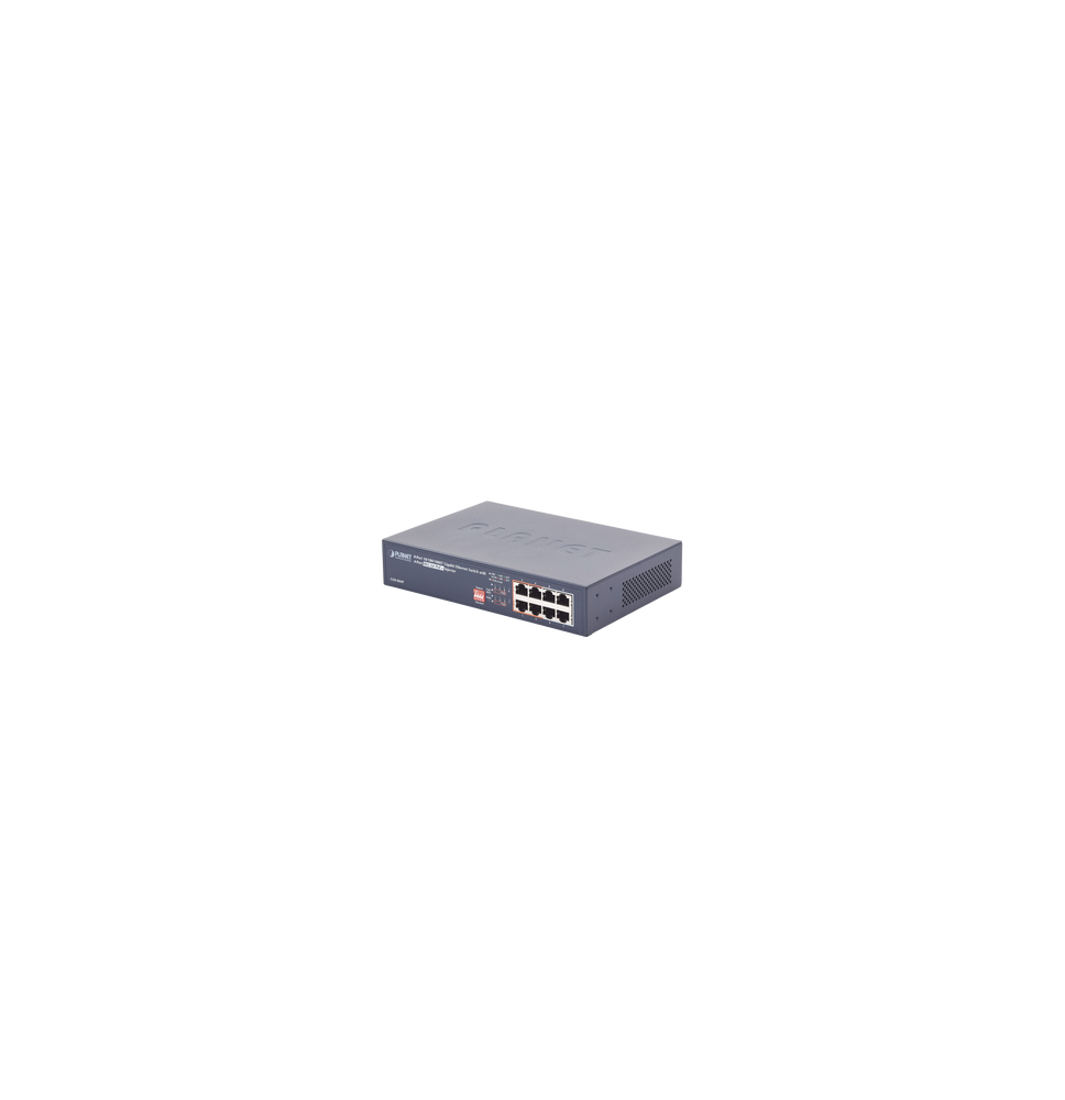 PLANET GSD-804P Switch PoE no Administrable 8 Puertos 1