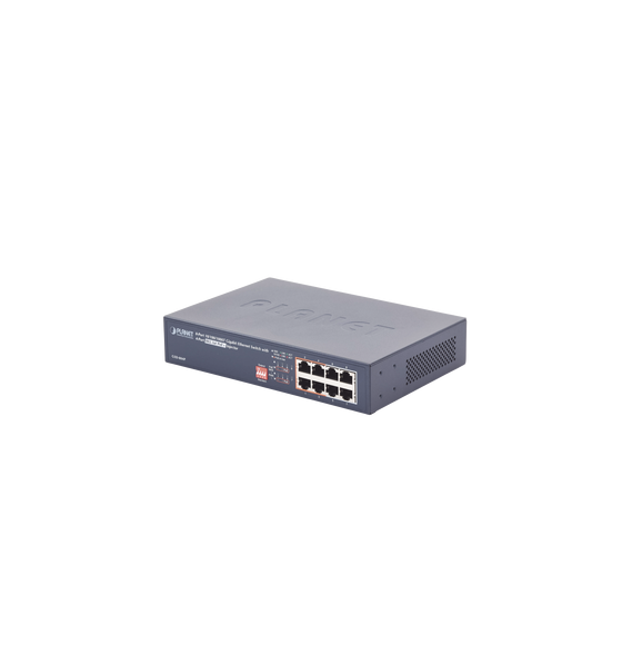 PLANET GSD-804P Switch PoE no Administrable 8 Puertos 1