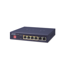 PLANET GSD-604HP Switch No Administrable 4 Puertos 10/1