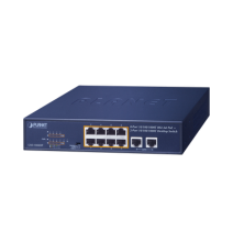 PLANET GSD-1008HP Switch no administrable PoE de 8 puer