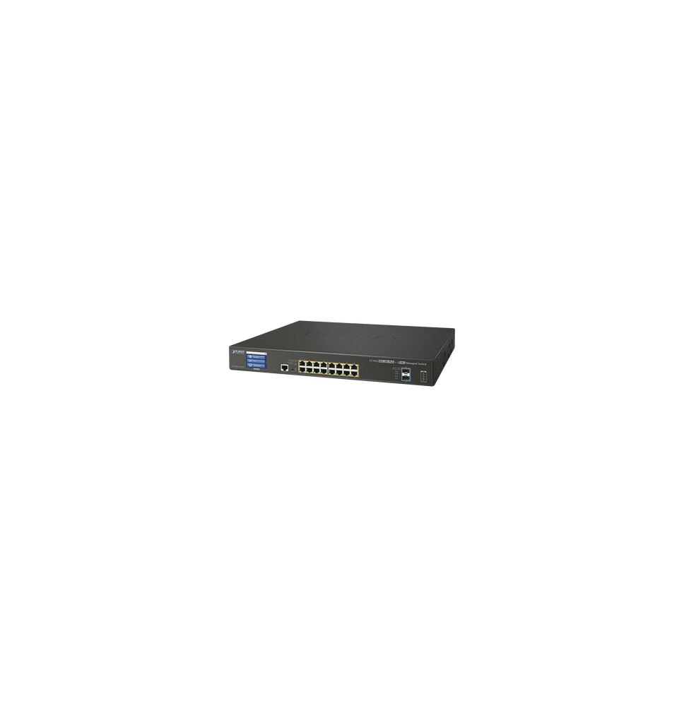 PLANET GS-5220-16UP2XVR Switch Administrable Capa 3 16