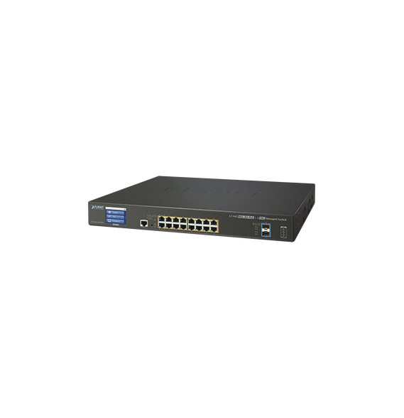 PLANET GS-5220-16UP2XVR Switch Administrable Capa 3 16