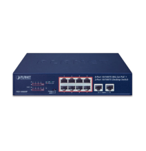 PLANET FSD-1008HP Switch No Administrable de Escritorio