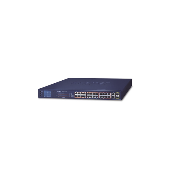 PLANET FGSW-2622VHP Switch No Administrable 24 Puertos