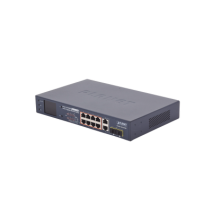 PLANET FGSD-1022VHP Switch PoE+ / distancia 250 metros