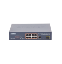 PLANET FGSD-1011HP Switch no Administrable 8 puertos 10