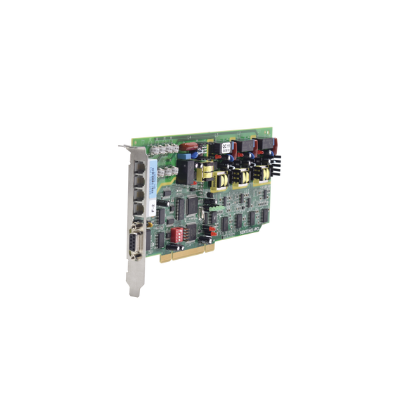 PIMA CMS-011S Tarjeta Receptora de Alarmas para Radio y