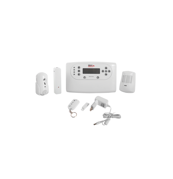 PIMA 8810017 Sistema de Alarma Inalambrico Autocontenid