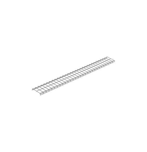 PANDUIT WG12BL10 Charola para Canalización Wyr-Grid® Ti