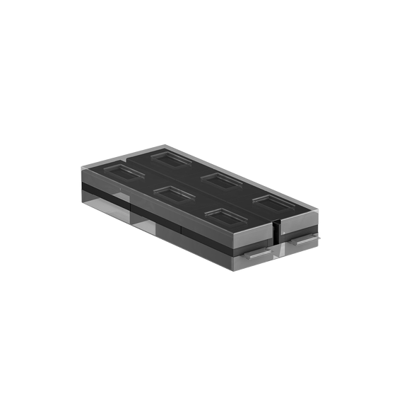 PANDUIT UVC072 Cartucho de Baterías VRLA de Reemplazo P