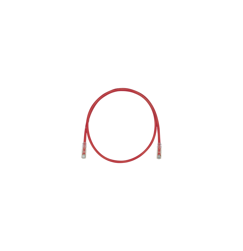 PANDUIT UTPSP70RDY Cable de Parcheo UTP Cat6A 24 AWG CM