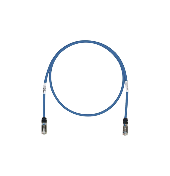 PANDUIT STP6X30BU Patch Cord Cat6A Blindado S/FTP CM/LS