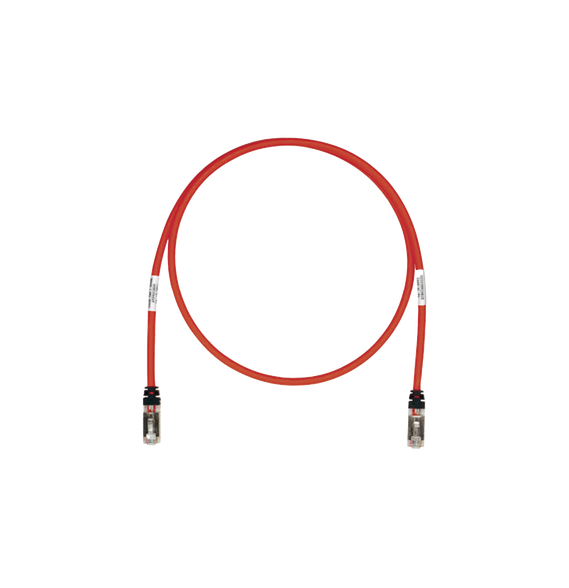 PANDUIT STP6X25RD Patch Cord Cat6A Blindado S/FTP CM/LS