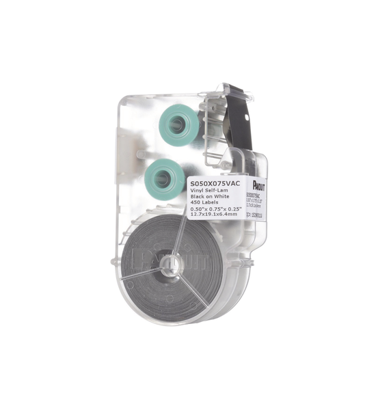 PANDUIT S050X075VAC Casete de 450 Etiquetas Autolaminad