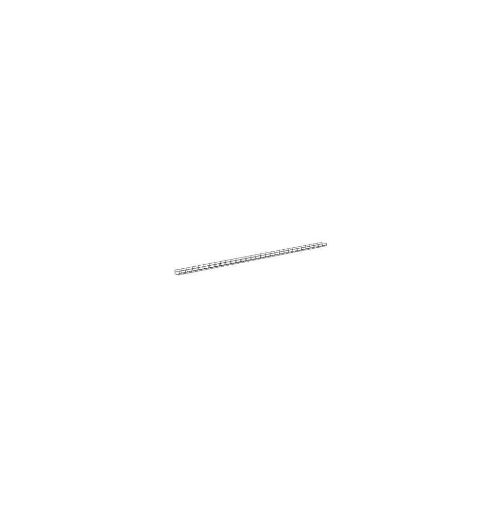 PANDUIT PWB2X12BL Charola Wire Basket de 12 in (304 mm)