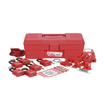 PANDUIT PSL-KT-CONA Kit de Bloqueo LOTO para Contratist