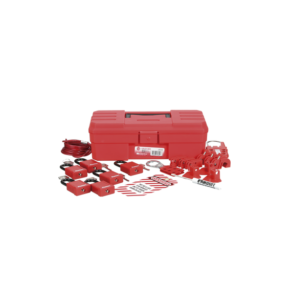PANDUIT PSL-KT-CONA Kit de Bloqueo LOTO para Contratist