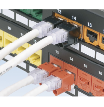 PANDUIT PSL-DCPLRX-BL Kit de 10 Dispositivos para Imped