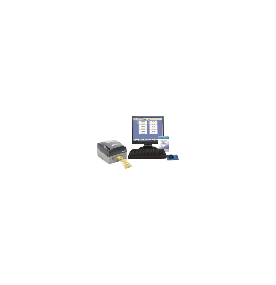 PANDUIT PROG-EMCD3 Software para Diseño de Etiquetas de