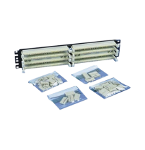 PANDUIT P110B1005R2Y Kit Panel de Conexión con 2 Bases