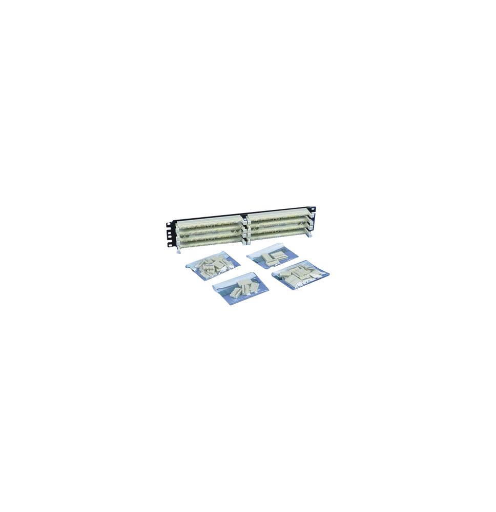 PANDUIT P110B1005R2Y Kit Panel de Conexión con 2 Bases