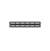 PANDUIT NKFP48Y Panel de Parcheo Modular Keystone (Sin