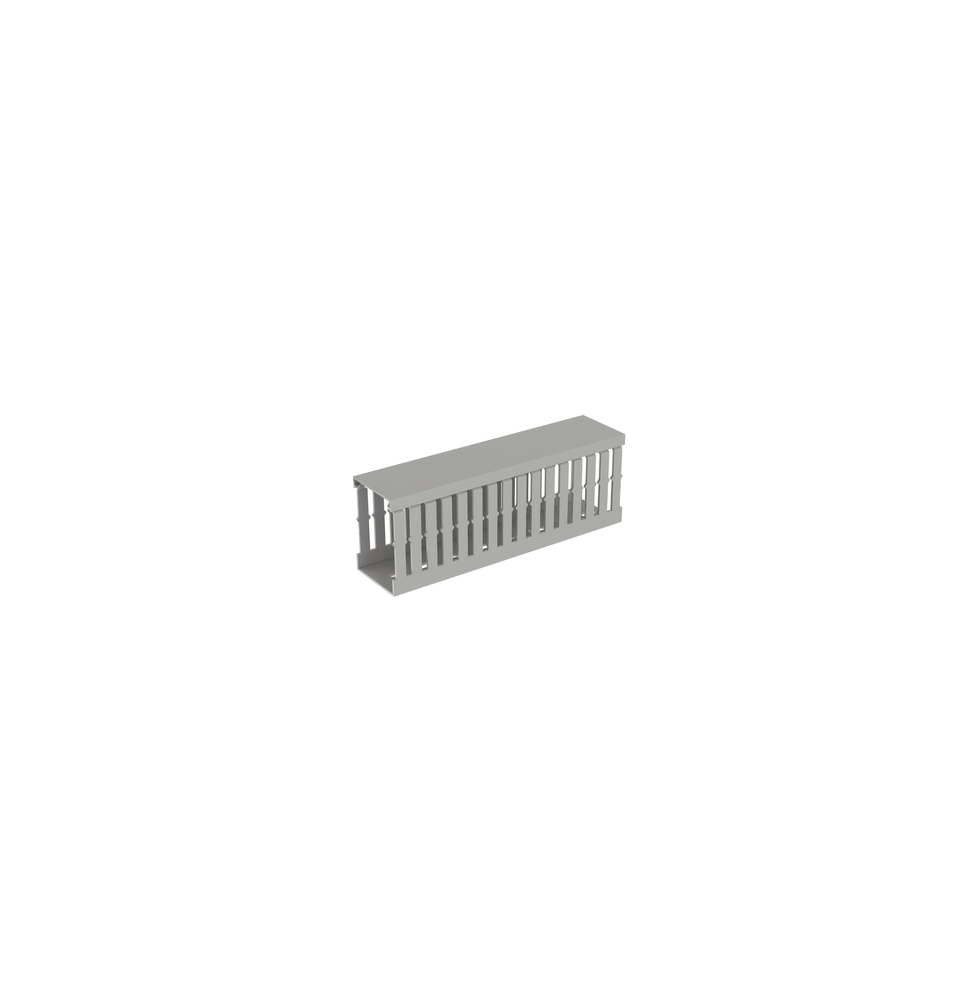 PANDUIT MC50X75IG2 CANALETA RANURADA DE PVC CON TAPA TI