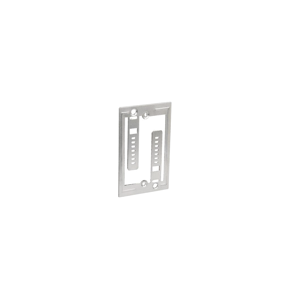 PANDUIT LV-W-1G Soporte de Baja Tensión Galvanizado Par