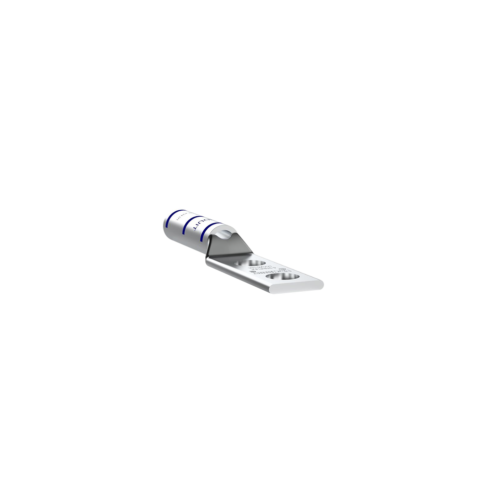 PANDUIT LCCX6-14A-L Terminal Doble Ojillo 1/4" para Cab