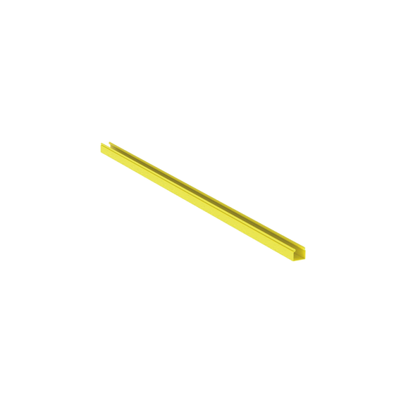 PANDUIT HS2X2YL6NM Canaleta FiberRunner? 2X2 sin Tapa d