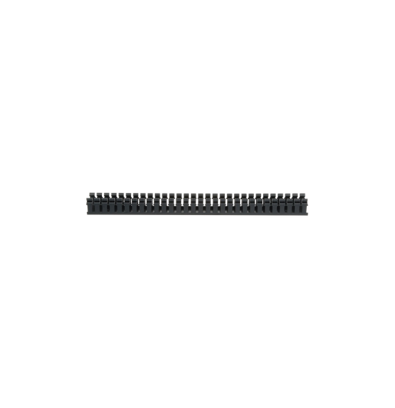 PANDUIT H2X2BL6 Canaleta Ranurada de PVC sin Tapa Tipo