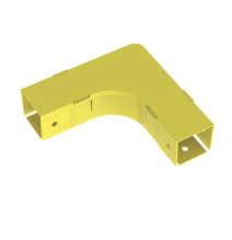 PANDUIT FRA2X2LYL Ángulo Recto a 90º Horizontal con Tap