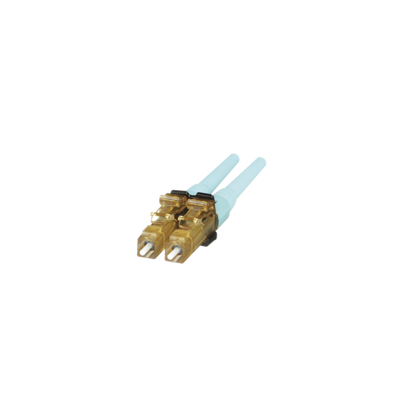 PANDUIT FLCDMCXAQY Conector de Fibra Óptica LC Duplex O