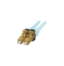 PANDUIT FLCDMCXAQY Conector de Fibra Óptica LC Duplex O