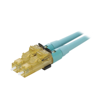 PANDUIT FLCDMCXAQY Conector de Fibra Óptica LC Duplex O