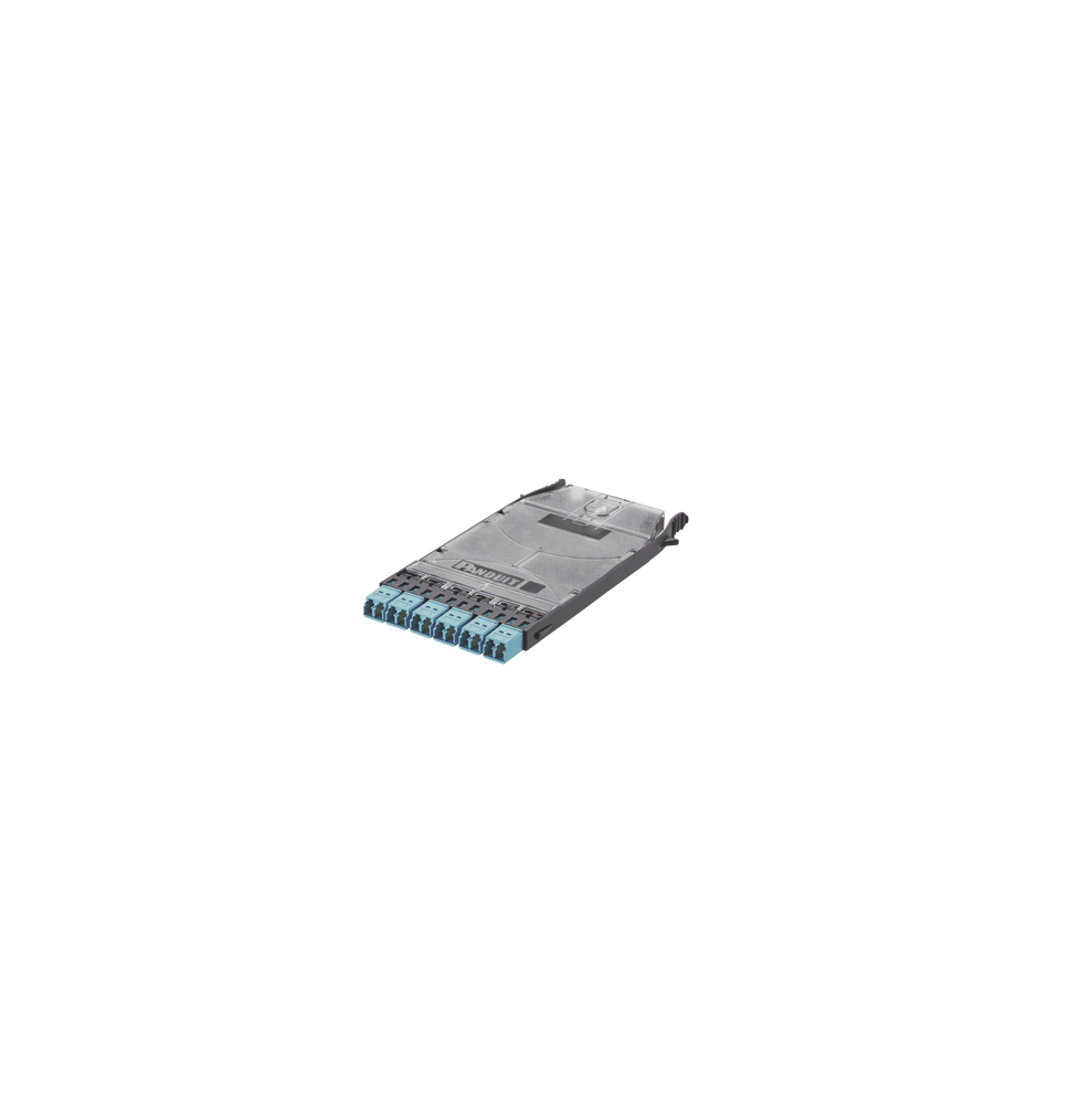 PANDUIT FHSXN-12-10N Cassette HD Flex? Con 6 Puertos LC