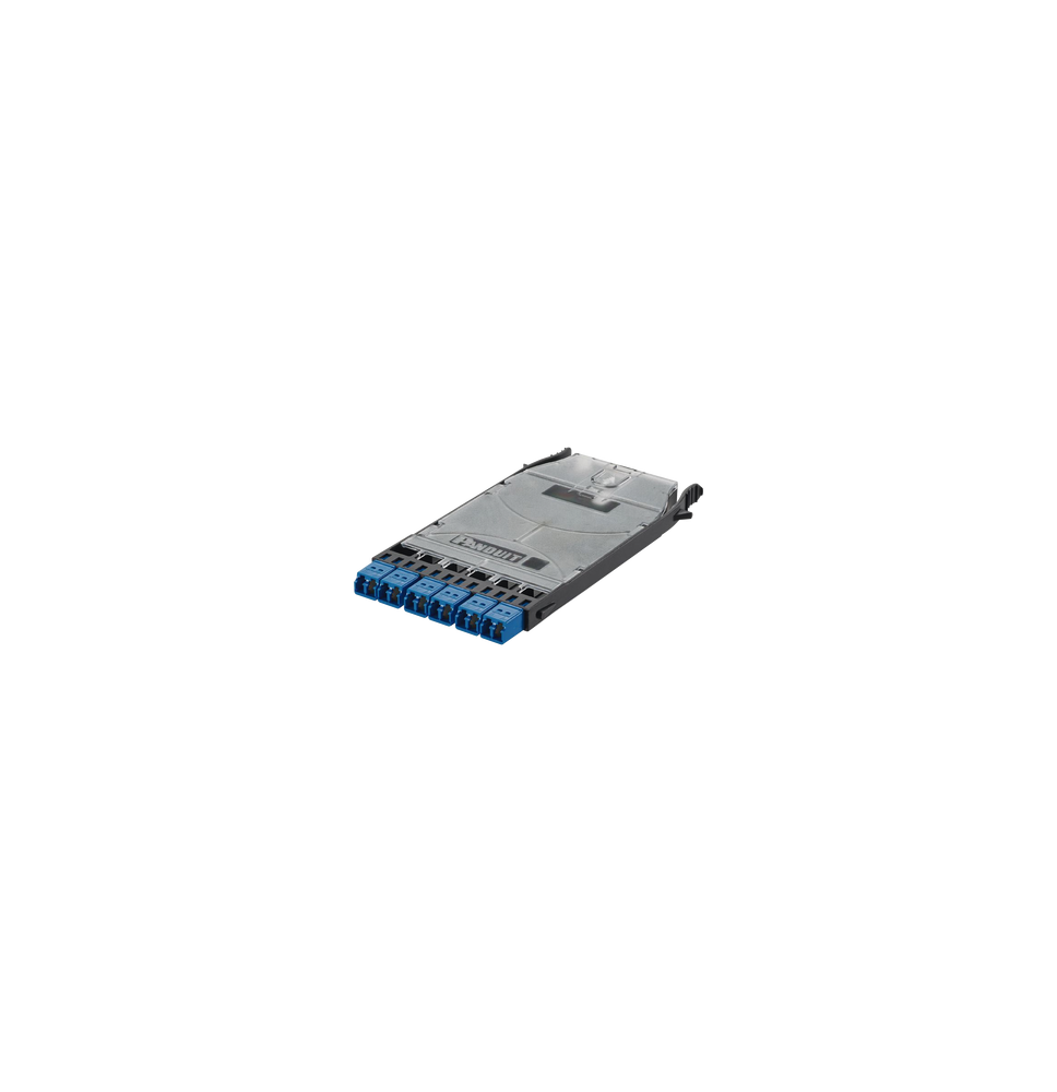 PANDUIT FHS9N-12-10N Cassette HD Flex? Con 6 Puertos LC