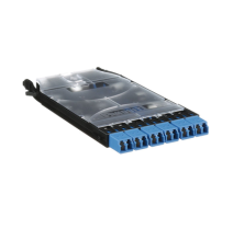 PANDUIT FHS9N-12-10N Cassette HD Flex? Con 6 Puertos LC