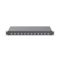 PANDUIT FD1W12AQDLCZ Panel de Distribuidor de Fibra Ópt