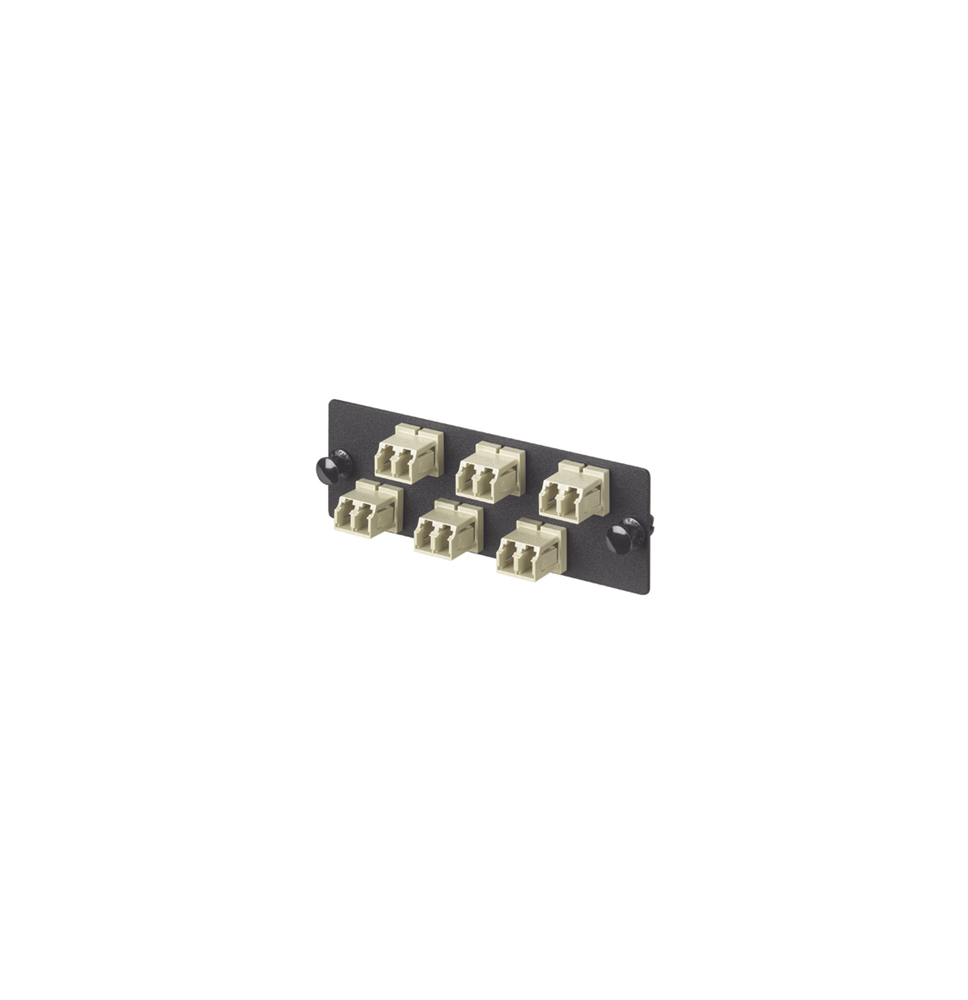 PANDUIT FAP6WEIDLCZ Placa Acopladora de Fibra Optica FA