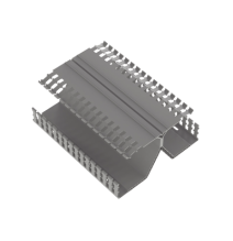 PANDUIT DRD44LG6 Canaleta Ranurada PanelMax de PVC Mont