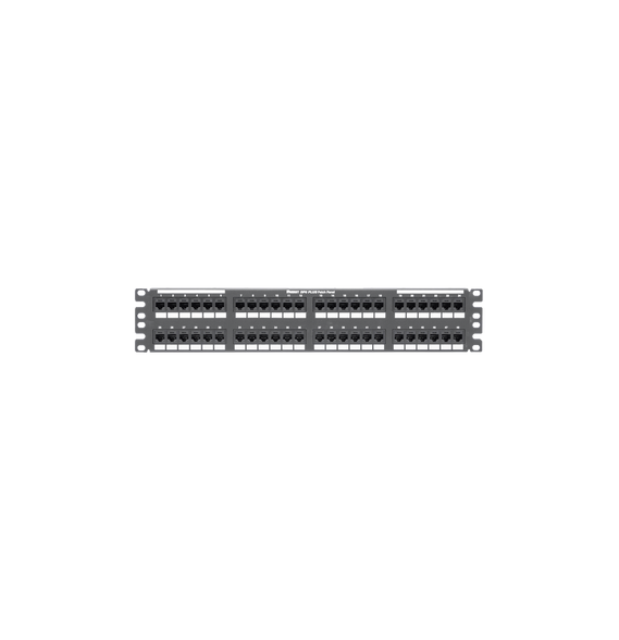 PANDUIT DP48688TGY Panel de Parcheo de Impacto (110) Pl