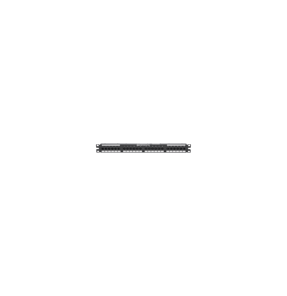 PANDUIT DP24688TGY Panel de Parcheo de Impacto (110) Pl