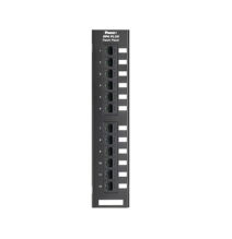 PANDUIT DP12688TGY Panel de Parcheo de Impacto 110 Cate