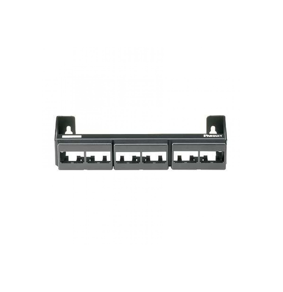 PANDUIT CWPP12WBL Panel de Parcheo Modular (Sin Conecto